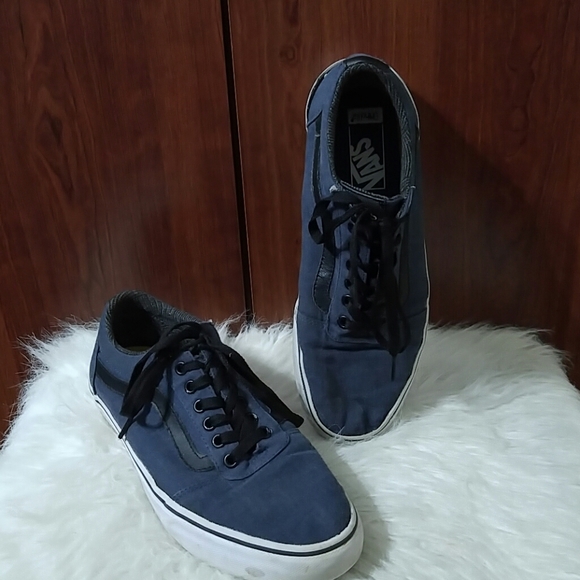 vans chapman stripe black